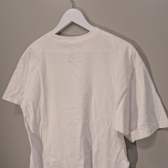 Adidas ADI SuperStar OG White/Gold Metallic T-Shirt Authentic Classic - Size M - Picture 5 of 5